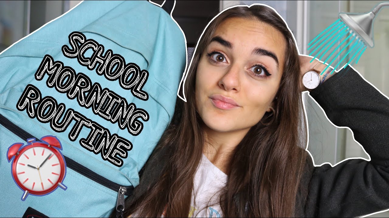 MY SCHOOL MORNING ROUTINE💕📚