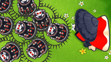 Can This Strategy Defeat 2000% HP Super-Fast MOABS?! - Bloons TD 6