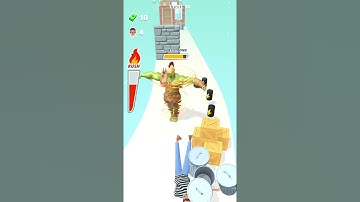 Muscle Rush level 58 #shorts