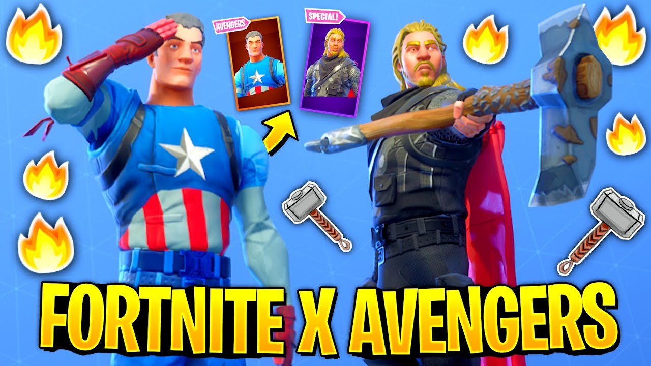 I recreated SuperHero Skins in Fortnite and they looked ...