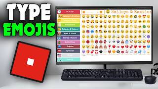 How to Type Emojis on Roblox PC (2026)