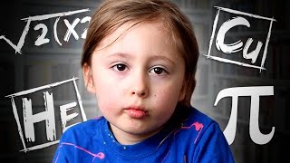 Telepathic Genius Child Tested By Scientist