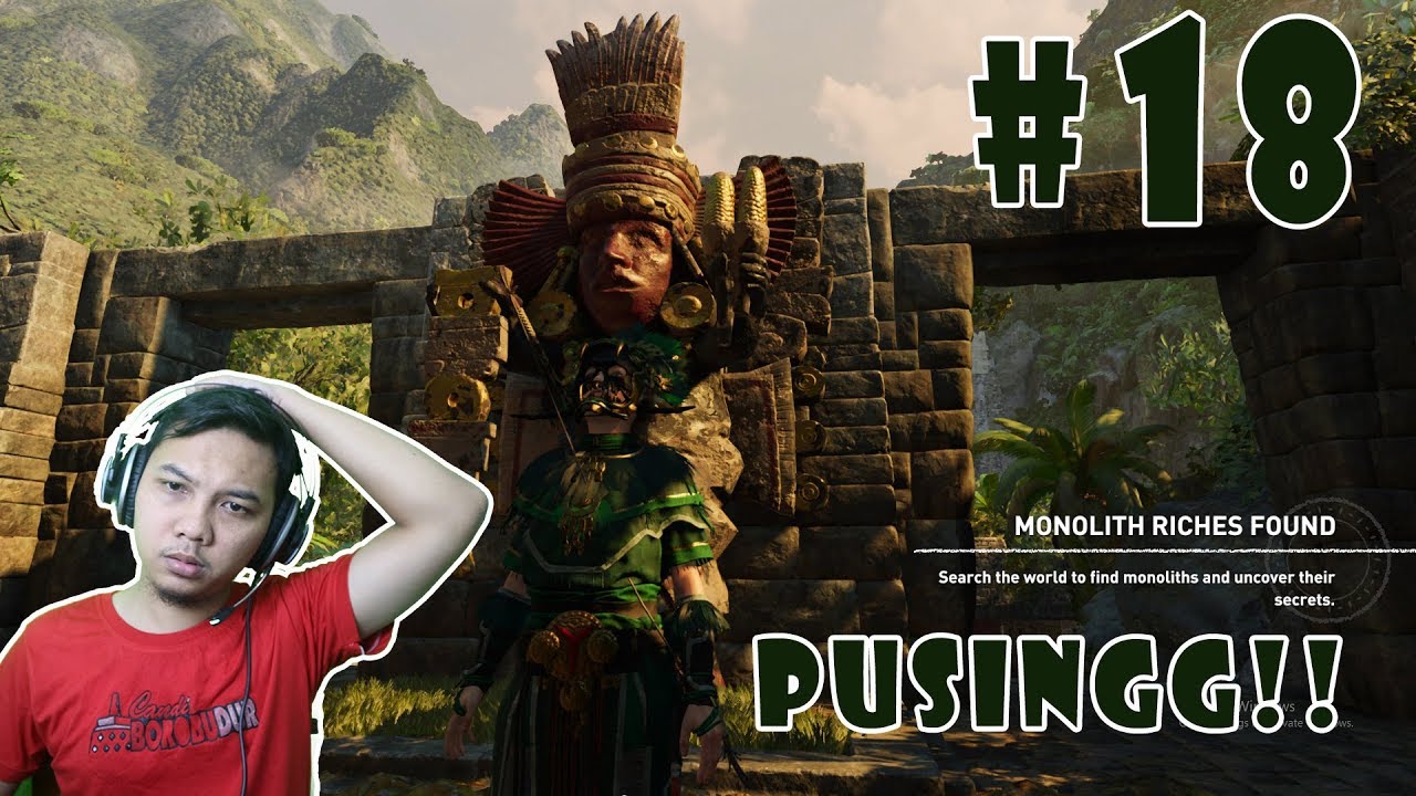 Pusing Shadow SHADOW OF THE TOMB RAIDER PART 18 - PUSING !! - YouTube