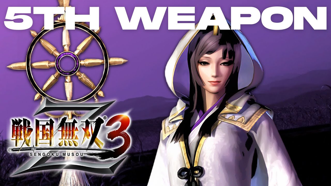 サムライサンズ Samurai Warriors 3Z | Motonari Mori's 5th Weapon Guide - YouTube
