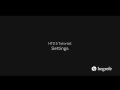 Hts tutorial settings