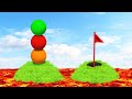 99% IMPOSSIBLE GOLF TRICKSHOTS! (Golf It)