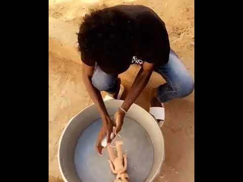 ليك اسبوع ما استحميت