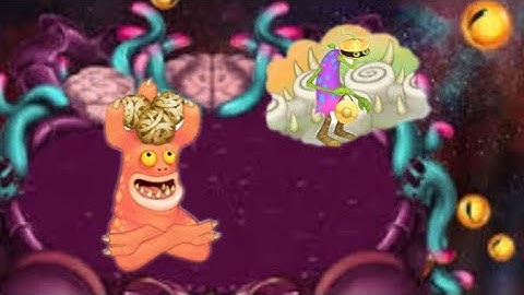 Psychic island in composer: yuggler