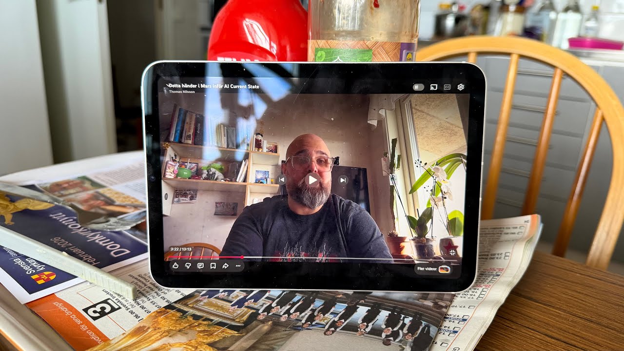 Detta händer i Mars inför AI Current State