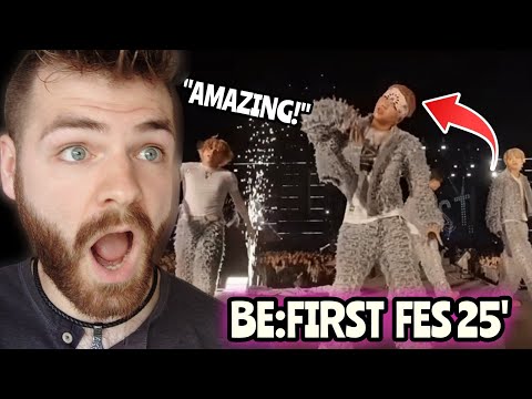 British Guy Reacts to BE:FIRST "Boom Boom Back" | Live from BMSG FES’25 | REACTION!