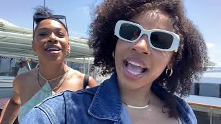 Birthday Month Vlogs - Pottery Class, Yacht Party + More
