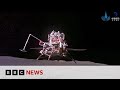 China spacecraft change6 first to collect samples from far side of the moon  bbc news