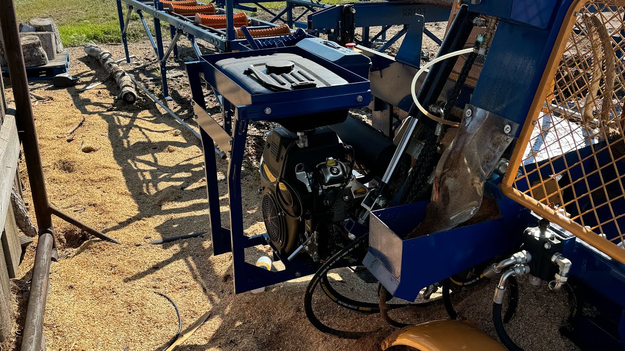 HD Log Table with Hydraulic Infeed thumbnail