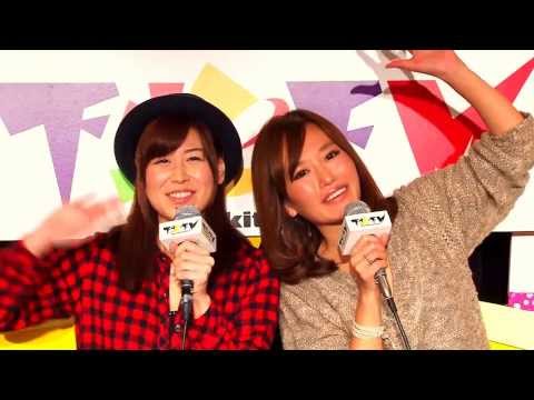 永作あいり(元恵比寿マスカッツ)＆山中絢子(元恵比寿マスカッツ) 下北ＦＭコメント 2013.12.12