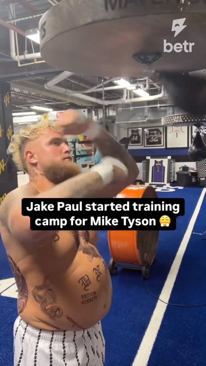 Heavyweight camp for November 15th starts now ?