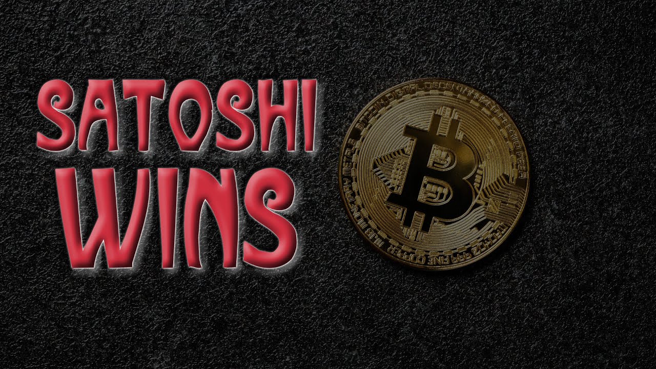 Satoshi Wins - The Bitcoin Song