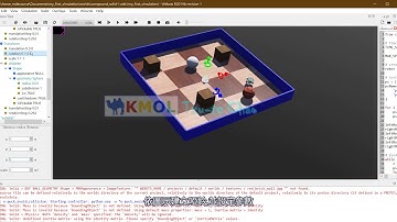 國立虎尾科技大學機械設計工程系 40723242 趙子德-Webots Tutorial-5