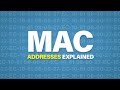 Mac addresses explained  cisco ccna 200301