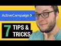 My 7 Best Tips & Tricks for ActiveCampaign