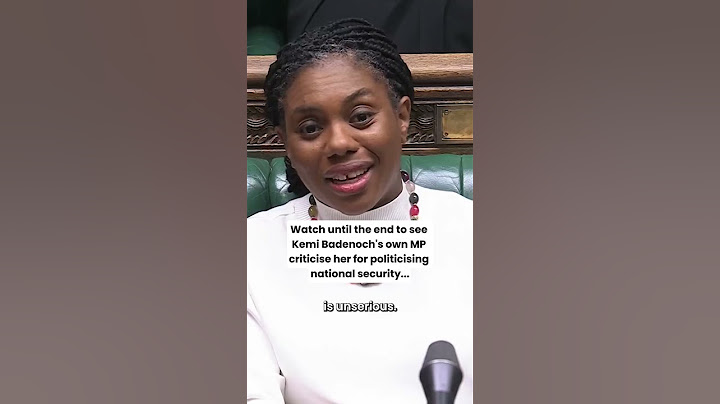 Should Prime Ministers attend NATO summits? Kemi Badenoch doesn't think so.