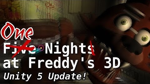 One Nights At Freddy
