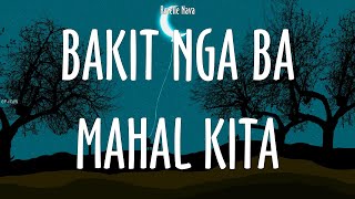 Roselle Nava ~ Bakit Nga Ba Mahal Kita # lyrics