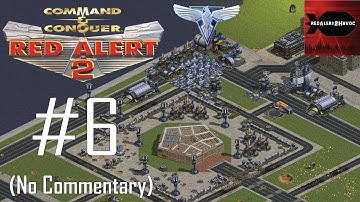 Command & Conquer: Red Alert 2 - Allied Campaign Playthrough Part 6 (Liberty, No Commentary)