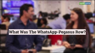 What Was The WhatsApp Pegasus Row | Reporter's Take screenshot 5