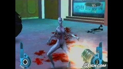 Judge Dredd: Dredd vs. Death GameCube Gameplay_2004_03_11_13