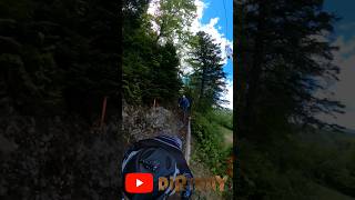 THIS COULD HAVE BEEN BAD! 🚲⛰️😳#subscribe #reels #gopro #shorts #mtb