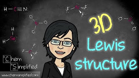 Hoe je Lewis-structuren in 3D tekent - Dr. K