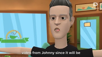 New Bridge Landing is t-posed (Probably the final Plotagon t-pose glitch video)