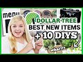 10 *SHOCKING* NEW Dollar Tree ITEMS + HOW I USE THEM?! | 10 NEW Dollar Tree DIYS | Krafts by Katelyn