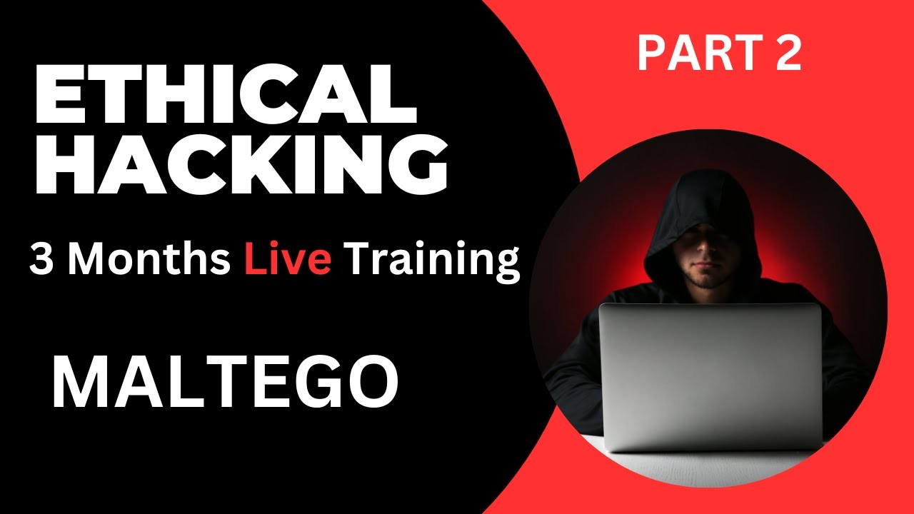 Maltego Tutorial (Part 2) | GDS Ethical Hacking Live Training - YouTube