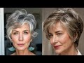 New Short Hair styles for women over 60// trending 2026💕