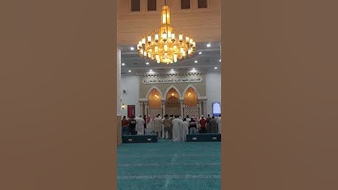 تلاوة من صلاة التراويح  من سورة غافر ٢