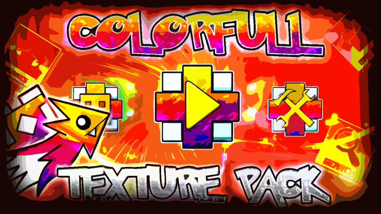 ColorFull Textura Pack by Me•Geometry Dash [2.01)Android & Steam - YouTube