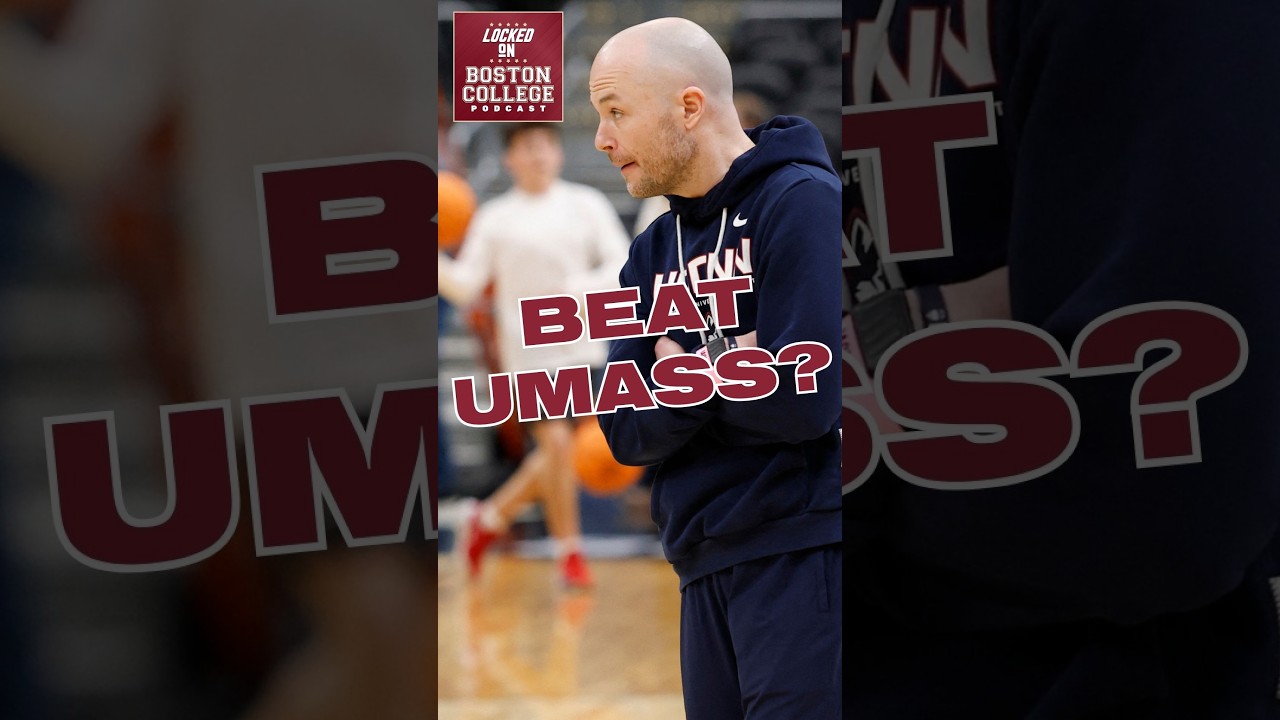 STATEMENT: Boston College must BEAT UMass #bostoncollegebasketball