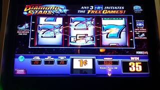 Double Diamond Stars bonus free games at Empire City casino