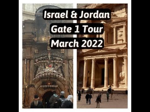 gate 1 israel and jordan tour