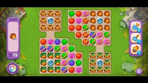 Gardenscape / Super Hard level ; 10007