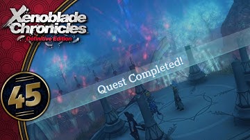 Xenoblade Chronicles | Restoring Alcamoth Quests! | Part 45 (Switch, Let