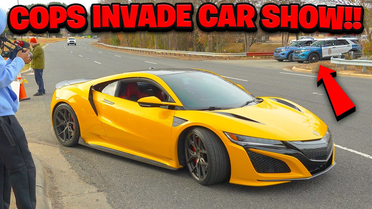 COPS INVADE THE LAST CARS & COFFEE RALEIGH OF 2025!!