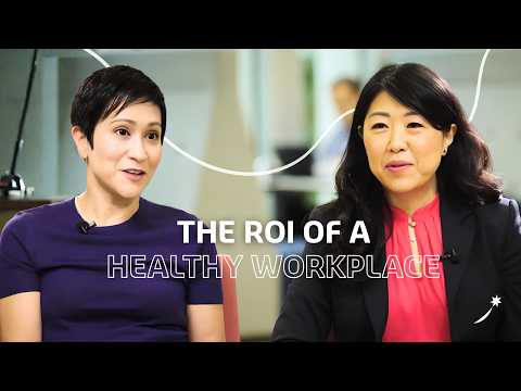The ROI of a healthy workplace: How better environments drive productivity & performance