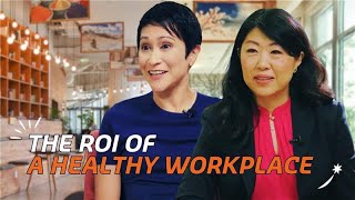 The ROI of a healthy workplace: How better environments drive productivity & performance