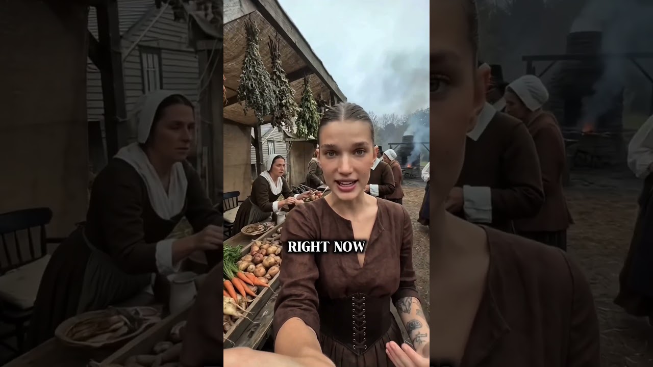 I travelled to the Salem Witch Trials 1692 #history — Transcript