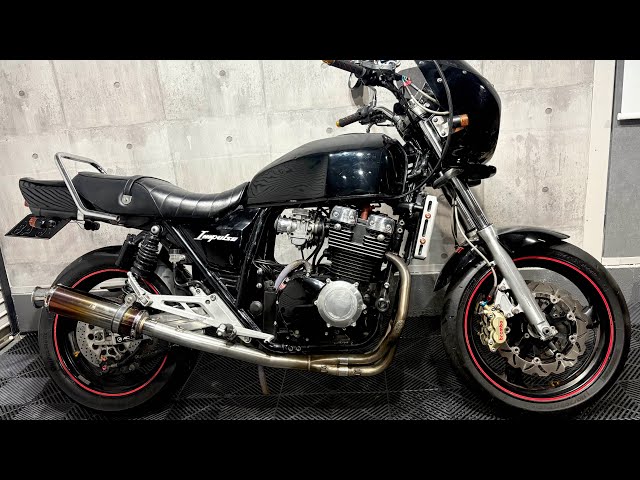 インパルス400 GSX400 エンジン始動動画 - YouTube インパルス400 GSX400 エンジン始動動画 - YouTube