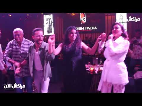 بحضور سفير جمهورية تركيا بالمغرب والمع نجوم الفن والاعلام افتتاح مطعم ابراهيم باشا بمراكش