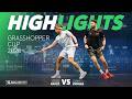 🇨🇴 Vargas v Hafez 🇨🇭 | Grasshopper Cup 2026 | ROUND 1 HIGHLIGHTS