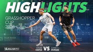 🇨🇴 Vargas v Hafez 🇨🇭 | Grasshopper Cup 2026 | ROUND 1 HIGHLIGHTS screenshot 3